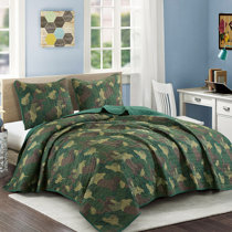 Kids camo clearance bedding